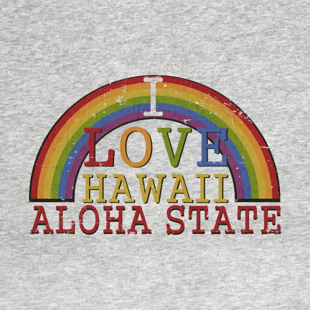 Aloha State Hawaii by vender